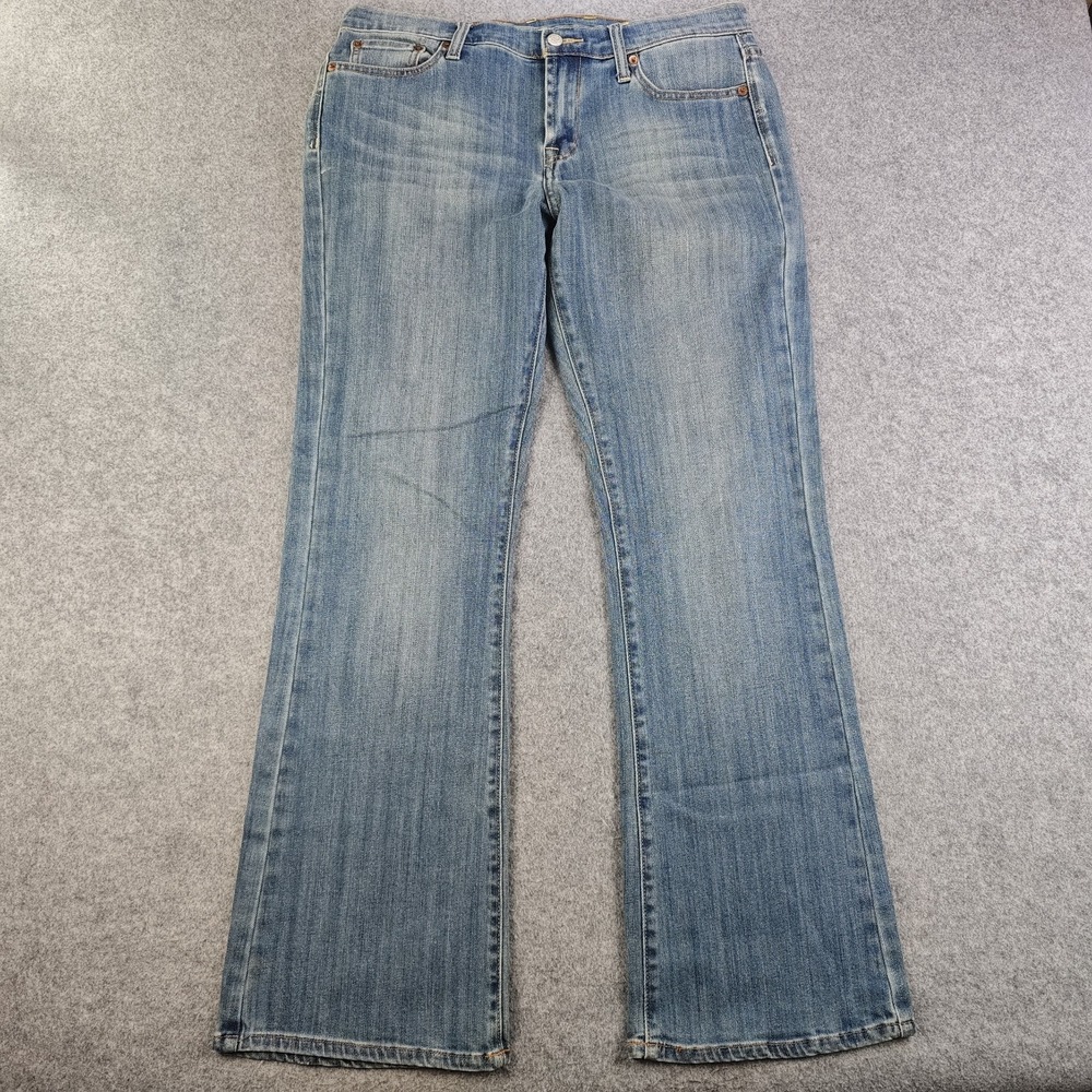 Lucky Brand Sweet N Low Jeans Women's 34x32 (32 Tag) Blue Light Wash Bootcut...